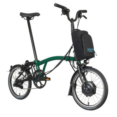 BROMPTON ELECTRIC C LINE URBAN 4 VELOCIDADES (2024)