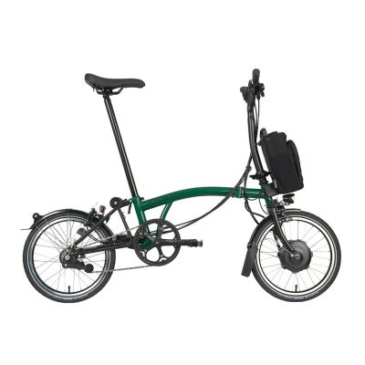 BROMPTON ELECTRIC C LINE URBAN 4 VELOCIDADES (2024)