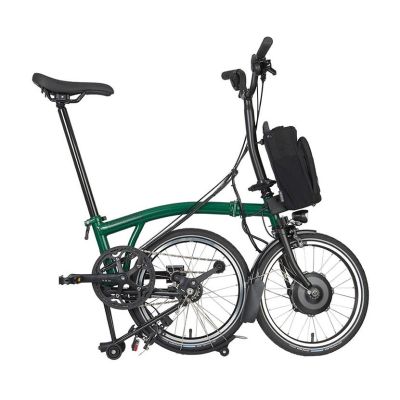 BROMPTON ELECTRIC C LINE URBAN 4 VELOCIDADES (2024)