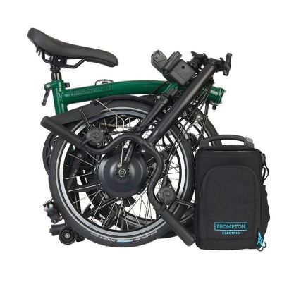 BROMPTON ELECTRIC C LINE URBAN 4 VELOCIDADES (2024) BROMPTON ELECTRIC C LINE URBAN 4 VELOCIDADES (2024)