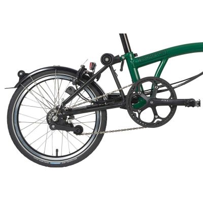 BROMPTON ELECTRIC C LINE URBAN 4 VELOCIDADES (2024)