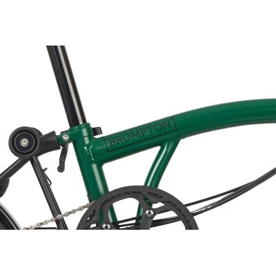 BROMPTON ELECTRIC C LINE URBAN 4 VELOCIDADES (2024)