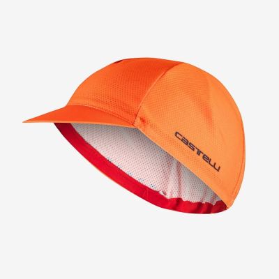 GORRA CICLISTA CASTELLI ROSSO CORSA (2024) GORRA CICLISTA CASTELLI ROSSO CORSA (2024)