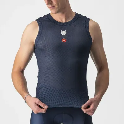 CAMISETA  CASTELLI PRO MESH BL SIN MANGAS QUICKSTEP (2022) 