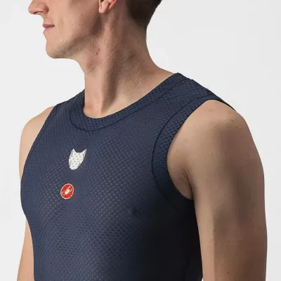 CAMISETA  CASTELLI PRO MESH BL SIN MANGAS QUICKSTEP (2022) 