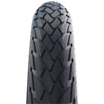 CUBIERTA SCHWALBE GREEN MARATHON 18x1.65 GREENGUARD HS420 TWINSKIN PERF. LINE ENDURANCE RIGIDA