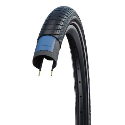 CUBIERTA SCHWALBE BIG APPLE 24x2.00 RACE-GUARD HS430 LITESKIN RIGIDA