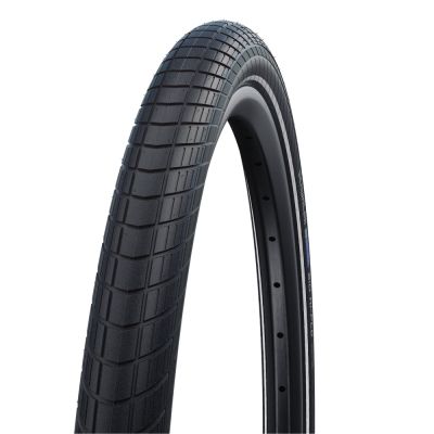 CUBIERTA SCHWALBE BIG APPLE 24x2.00 RACE-GUARD HS430 LITESKIN RIGIDA