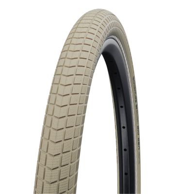 CUBIERTA SCHWALBE BIG BEN 28x2.00 K-GUARD HS439 TWINSKIN ACTIVELINE SBC RIGIDA CREMA
