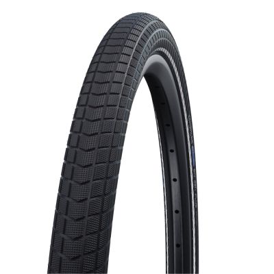 CUBIERTA SCHWALBE BIG BEN PLUS 24x2.15 DD G-GUARD HS439 SNAKESKIN PERFORMANCE ENDURANCE RIGIDA NEGRO REFLECTANTE