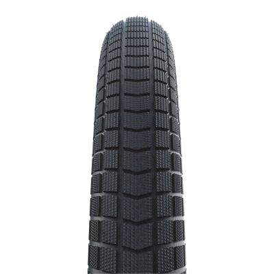 CUBIERTA SCHWALBE BIG BEN PLUS 24x2.15 DD G-GUARD HS439 SNAKESKIN PERFORMANCE ENDURANCE RIGIDA NEGRO REFLECTANTE