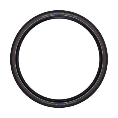 CUBIERTA SCHWALBE FAT FRANK 28x2.00 K-GUARD ACTIVELINE HS375 TWINSKIN RIGIDA NEGRO/CAFE REFLECTANTE 