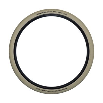 CUBIERTA SCHWALBE FAT FRANK HS375 28x2.00 RÍGIDA CREMA CON REFLECTANTE CUBIERTA SCHWALBE FAT FRANK HS375 28x2.00 RÍGIDA CREMA CON REFLECTANTE