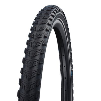 CUBIERTA SCHWALBE MARATHON 365 26x2.15 HS475 GREENGUARD E-50 ADDIX 4SEASON RIGIDA NEGRO REFLECT