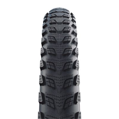 CUBIERTA SCHWALBE MARATHON 365 26x2.15 HS475 GREENGUARD E-50 ADDIX 4SEASON RIGIDA NEGRO REFLECT