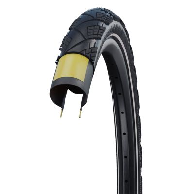 CUBIERTA SCHWALBE MARATHON EFFICIENCY 28x1.50 700x38C HS617 SUPER RACE V-GUARD E-50 ADDIX RACE PLEGABLE NEGRO REFLECT CUBIERTA SCHWALBE MARATHON EFFICIENCY 28x1.50 700x38C HS617 SUPER RACE V-GUARD E-50 ADDIX RACE PLEGABLE NEGRO REFLECT