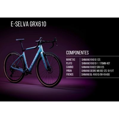 CONOR WRC E-SELVA GRX610 12S