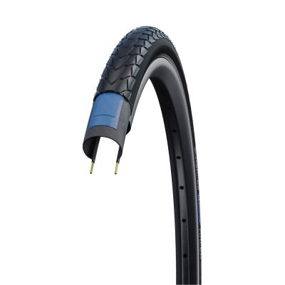 CUBIERTA SCHWALBE MARATHON RACER 20x1.50 R-GUARD HS429 LITESKIN PERFORM. ENDUR. RIG