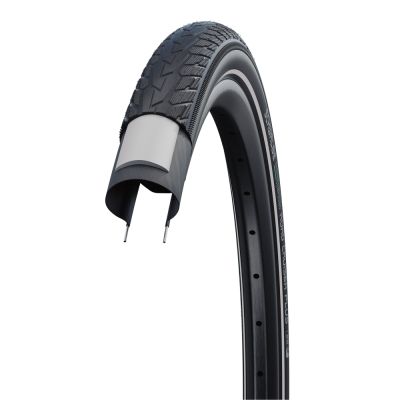 CUBIERTA SCHWALBE ROAD CRUISER PLUS 28x1.60 HS484 ACTIVE PUNCTUREGUARD TWINSKIN RIGIDA 