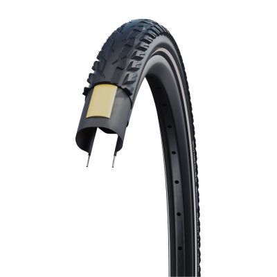 CUBIERTA SCHWALBE SILENTO 28x1.60 / 700x40C K-GUARD HS421 RIGIDA