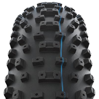 CUBIERTA SCHWALBE AL MIGHTY 26x4.80 HS613 EVOLUTION SUPER GROUND E-25 ADDIX SPEEDGRIP TLE PLEGABLE