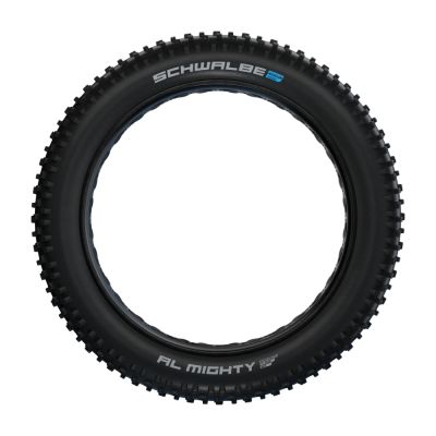 CUBIERTA SCHWALBE AL MIGHTY 26x4.80 HS613 EVOLUTION SUPER GROUND E-25 ADDIX SPEEDGRIP TLE PLEGABLE