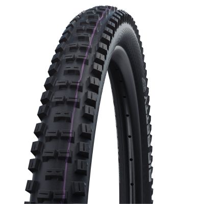 CUBIERTA SCHWALBE BIG BETTY 27.5x2.40 SUPER DOWNHILL E50 ADDIX ULTRA SOFT TLE PLEGABLE CUBIERTA SCHWALBE BIG BETTY 27.5x2.40 SUPER DOWNHILL E50 ADDIX ULTRA SOFT TLE PLEGABLE