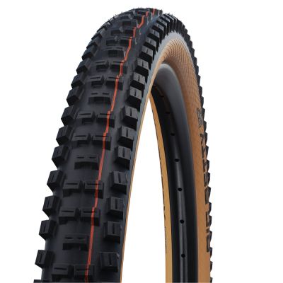 CUBIERTA SCHWALBE BIG BETTY 29x2.40 HS608 SUPER GRAVITY E50 ADDIX SOFT TLE PLEGABLE BRONZE/NEGRO CUBIERTA SCHWALBE BIG BETTY 29x2.40 HS608 SUPER GRAVITY E50 ADDIX SOFT TLE PLEGABLE BRONZE/NEGRO