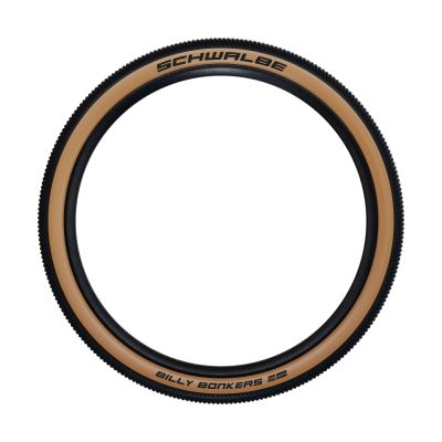 CUBIERTA SCHAWALBE BILLY BONKERS 26x2.25 HS600 ACTIVE K-GUARD SBC RIGIDA BRONZE/NEGRO