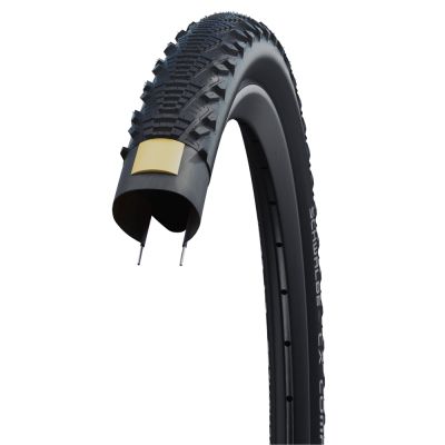 CUBIERTA SCHWALBE CX COMP 20x1.75 HS369 K-GUARD SBC RIGIDA BLACK/REFLEX