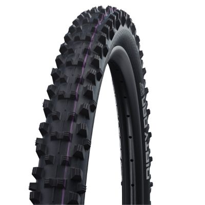 CUBIERTA SCHWALBE DIRTY DAN EVOLUTION 27.5x2.35 HS417 SUPER DOWNHILL ADDIX ULTRA SOFT TLE PLEGABLE