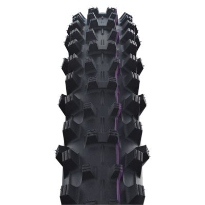 CUBIERTA SCHWALBE DIRTY DAN EVOLUTION 27.5x2.35 HS417 SUPER DOWNHILL ADDIX ULTRA SOFT TLE PLEGABLE