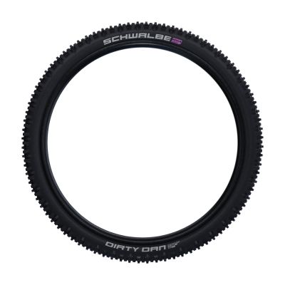 CUBIERTA SCHWALBE DIRTY DAN EVOLUTION 27.5x2.35 HS417 SUPER DOWNHILL ADDIX ULTRA SOFT TLE PLEGABLE