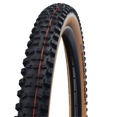 CUBIERTA HANS DAMPF 29x2.60 HS491 SUPER TRAIL E-25 ADDIX SOFT TLE PLEGABLE BRONZE/NEGRO