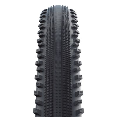 CUBIERTA SCHWALBE HURRICANE 26x2.10 HS499 RACEGUARD E-50 ADDIX RIGIDA NEGRO/REFLEX