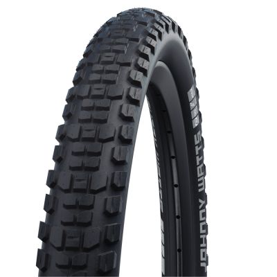 CUBIERTA SCHWALBE JOHNNY WATTS 27.5x2.60 HS604 DD RACEGUARD E-50 ADDIX PLEGABLE CUBIERTA SCHWALBE JOHNNY WATTS 27.5x2.60 HS604 DD RACEGUARD E-50 ADDIX PLEGABLE