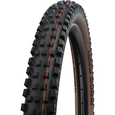 CUBIERTA SCHWALBE MAGIC MARY 27.5x2.40 HS447 SUPER GRAVITY E-50 ADDIX SOFT TLE PLEGABLE BRONZE CUBIERTA SCHWALBE MAGIC MARY 27.5x2.40 HS447 SUPER GRAVITY E-50 ADDIX SOFT TLE PLEGABLE BRONZE
