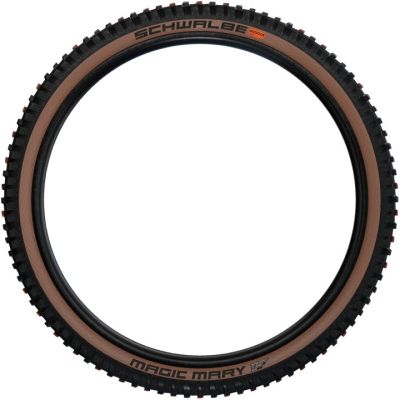 CUBIERTA SCHWALBE MAGIC MARY 29x2.40 HS447 SUPER GRAVITY E-50 ADDIX SOFT TLE PLEGABLE BRONZE
