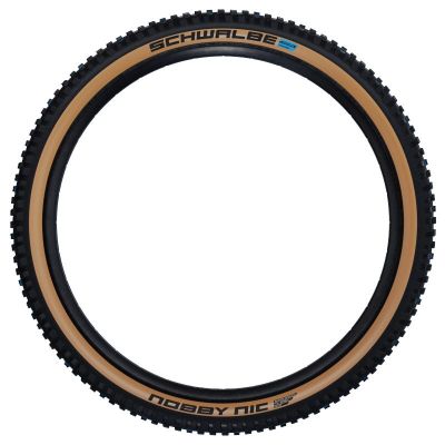 CUBIERTA SCHWALBE NOBBY NIC 29x2.40 HS602 PERFORMANCE E-50 ADDIX PLEGABLE BRONCE