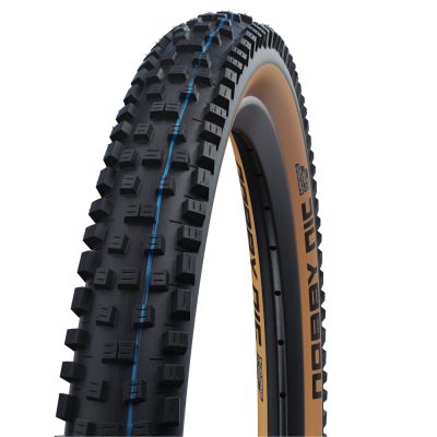 CUBIERTA SCHWALBE NOBBY NIC 29x2.40 HS602 SUPER GROUND E-50 ADDIX SPEEDGRIP TLE PLEGABLE BRONZE