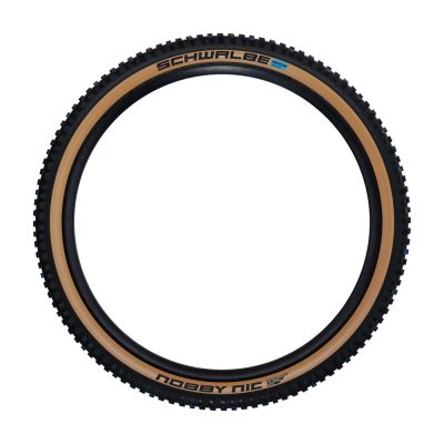 CUBIERTA SCHWALBE NOBBY NIC 29x2.40 HS602 SUPER GROUND E-50 ADDIX SPEEDGRIP TLE PLEGABLE BRONZE