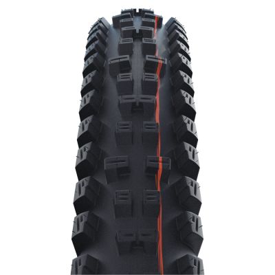 CUBIERTA SCHWALBE TACKY CHAN 27.5x2.40 SUPER GRAVITY ADDIX SOFT TLE E50 EVOLUTION LINE PLEGABLE