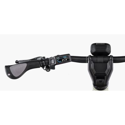 Cockpit con display Purion 200 de serie