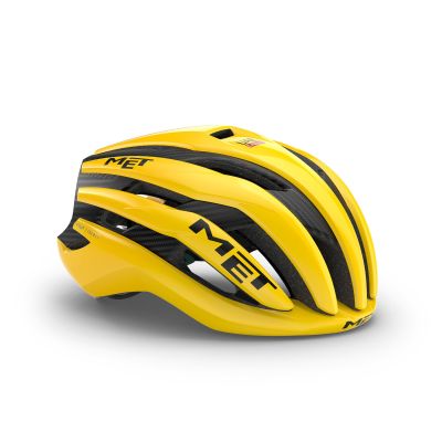 CASCO MET TRENTA 3K CARBON MIPS EDICION LIMITADA MAILLOT AMARILLO CASCO MET TRENTA 3K CARBON MIPS EDICION LIMITADA MAILLOT AMARILLO