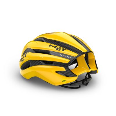 CASCO MET TRENTA 3K CARBON MIPS EDICION LIMITADA MAILLOT AMARILLO CASCO MET TRENTA 3K CARBON MIPS EDICION LIMITADA MAILLOT AMARILLO
