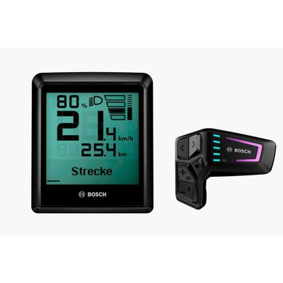 Sin Cockpit: display Intuvia 100 (de serie)