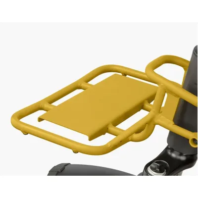 Portaequipajes delantero (de serie)