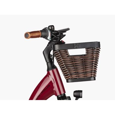 Opción cesta delantera