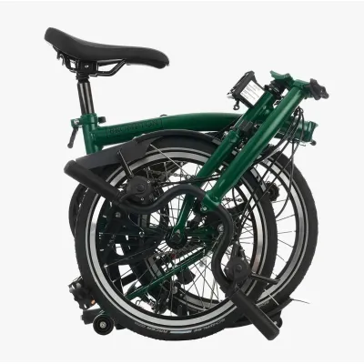 BROMPTON C LINE EXPLORE 6 VELOCIDADES MID - M6L (2025) BROMPTON C LINE EXPLORE 6 VELOCIDADES MID - M6L (2025)