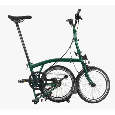 BROMPTON C LINE EXPLORE 6 VELOCIDADES MID - M6L (2025) BROMPTON C LINE EXPLORE 6 VELOCIDADES MID - M6L (2025)